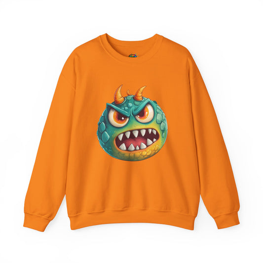 Unisex Heavy Blend™ Crewneck Sweatshirt (Green Monster 2)