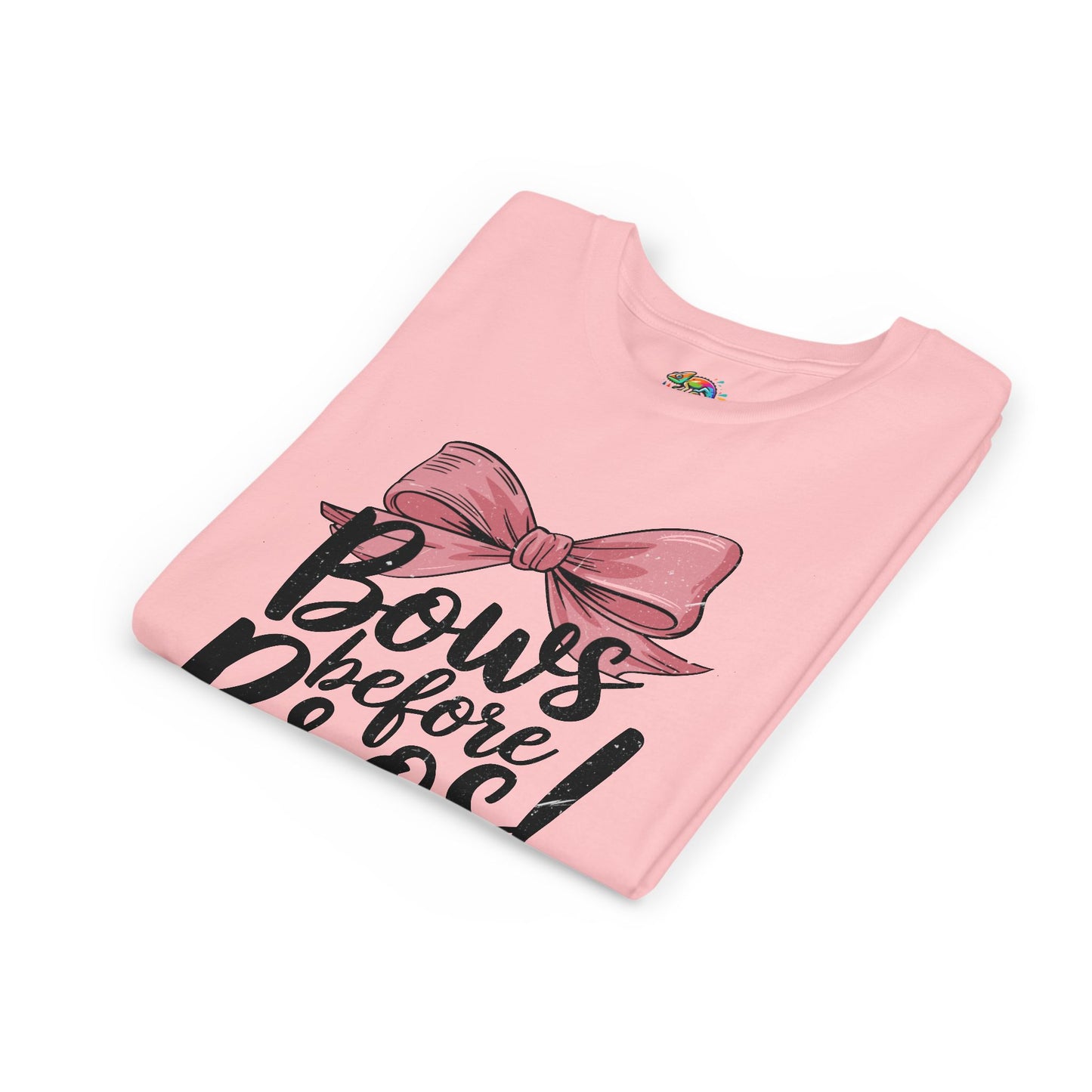 Youth Short Sleeve Tee (Bow before Bros)