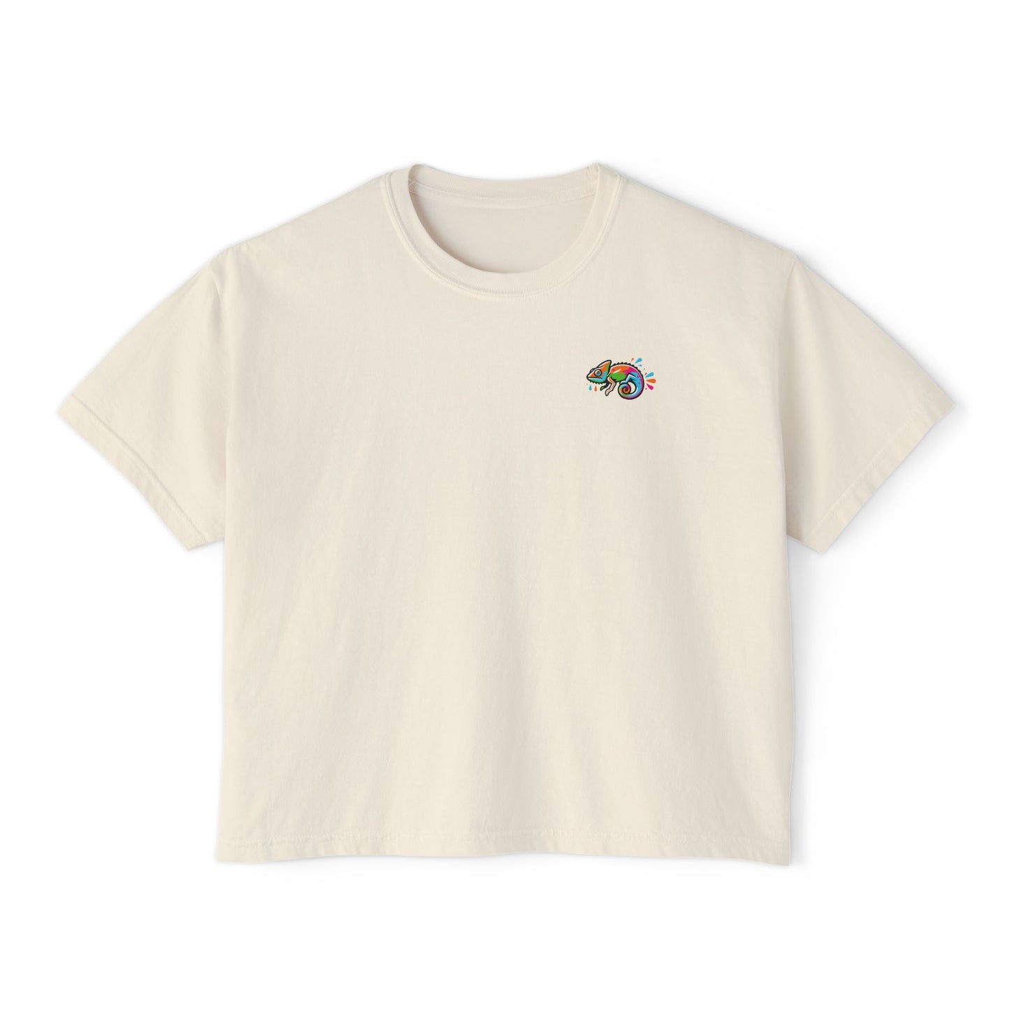 Women's Boxy Tee (DC Logo)