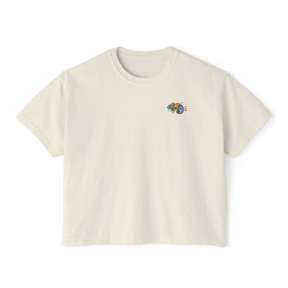 Women's Boxy Tee (DC Logo)