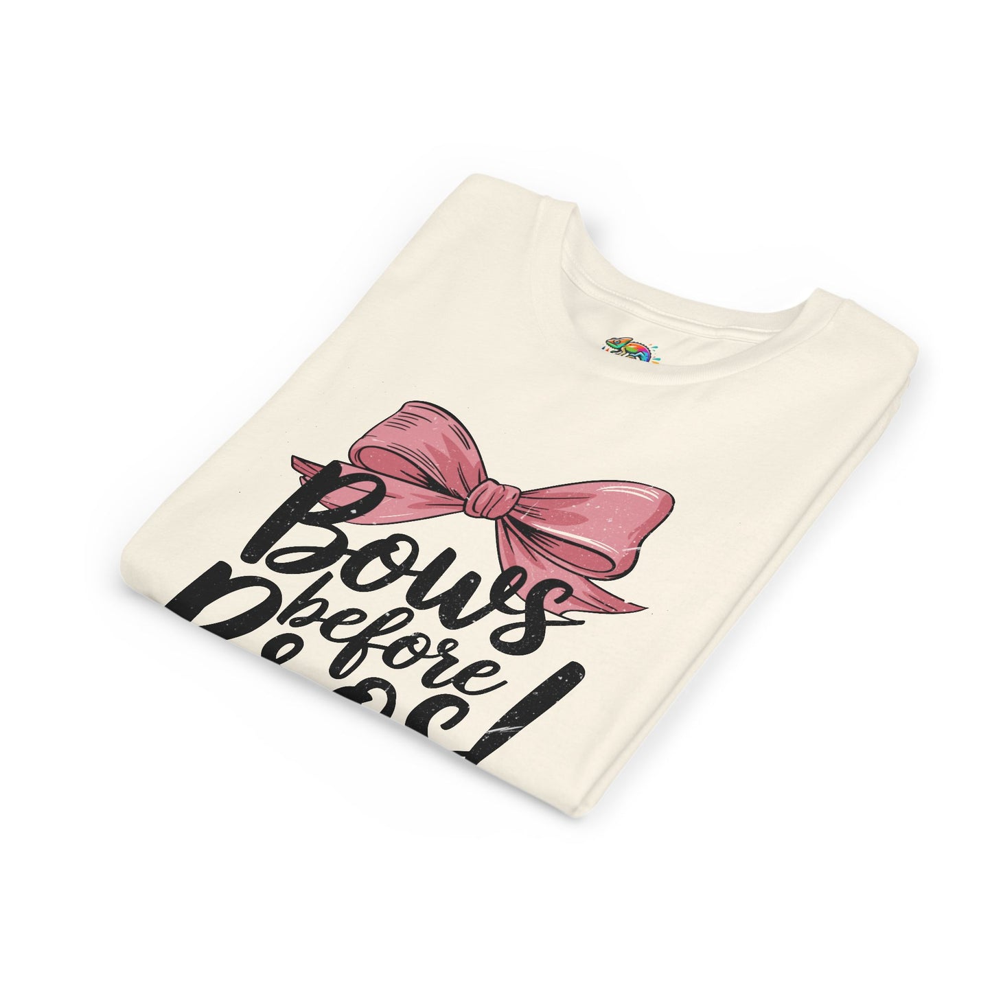 Youth Short Sleeve Tee (Bow before Bros)