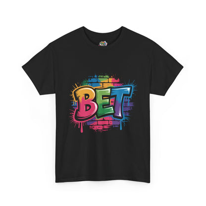 Unisex Heavy Cotton Tee (BET)