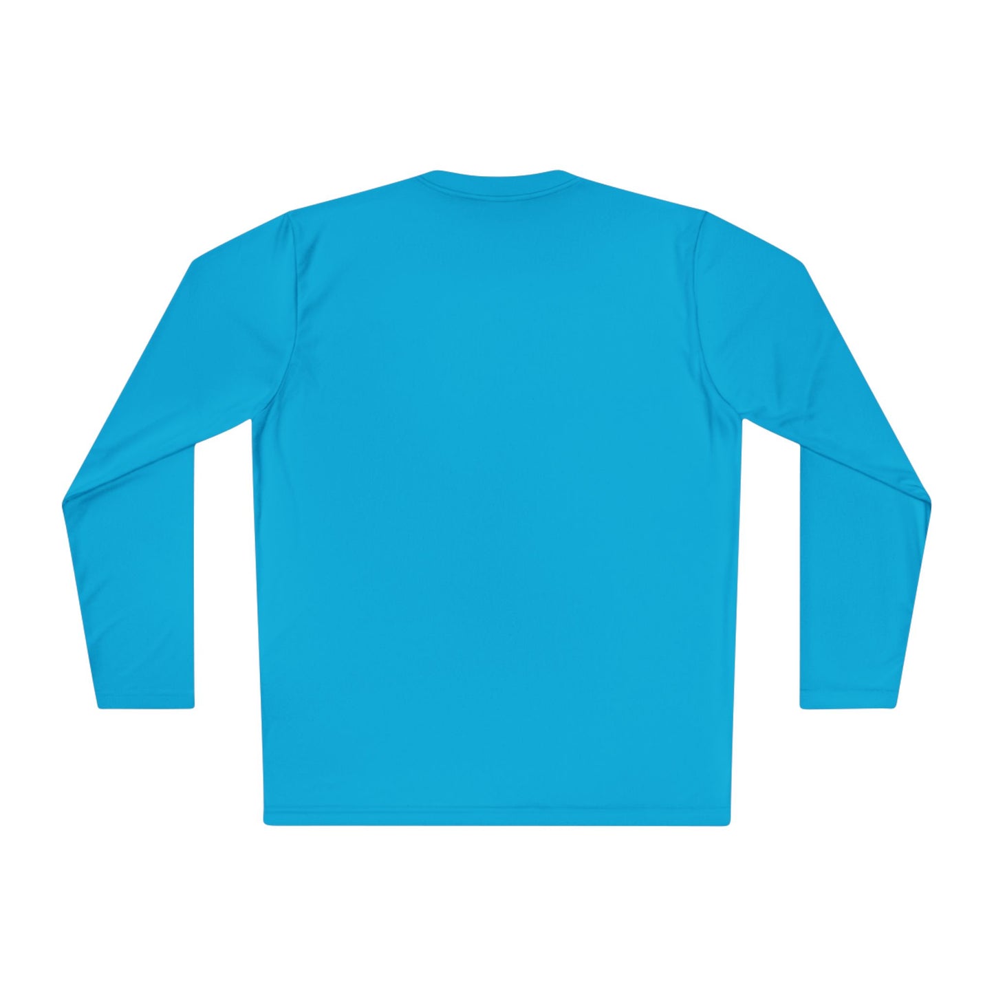 Unisex Lightweight Long Sleeve Tee (Bark Bark)