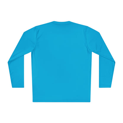 Unisex Lightweight Long Sleeve Tee (Bark Bark)