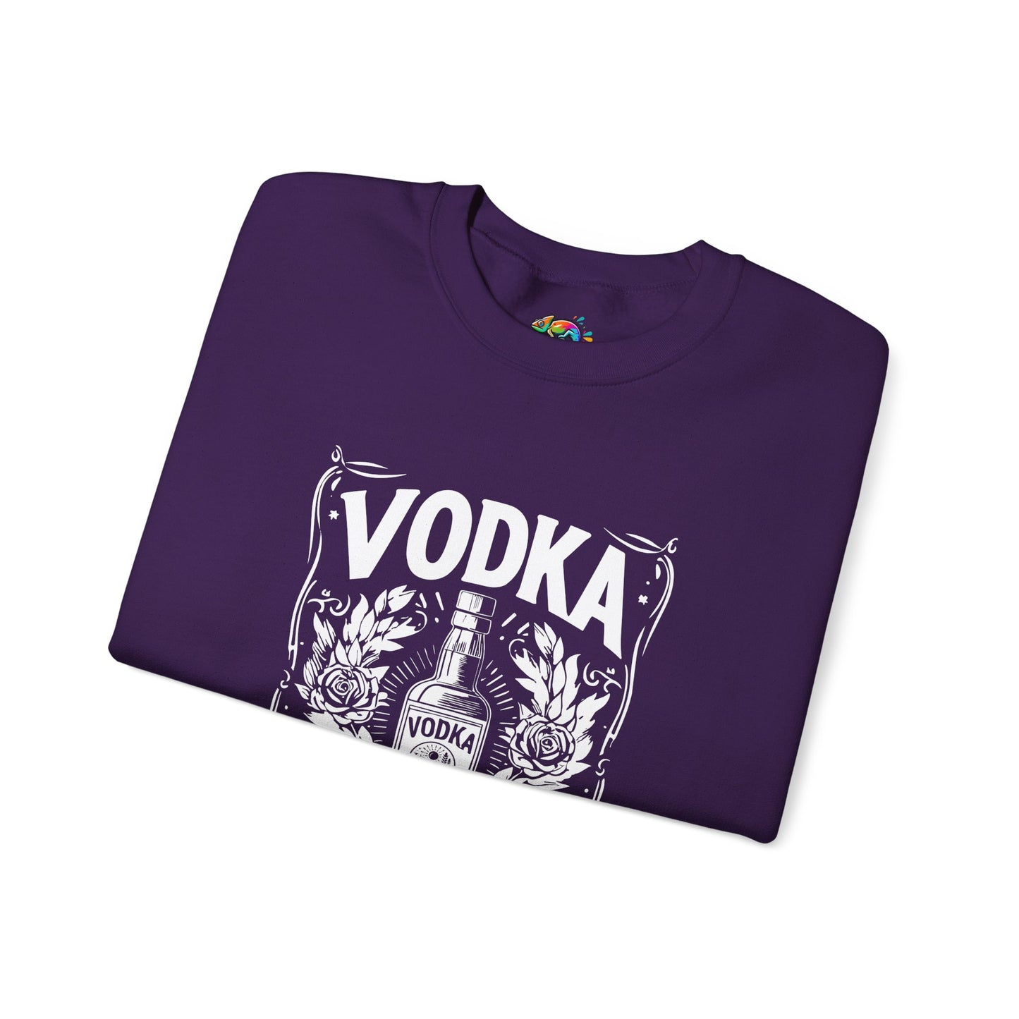 Unisex Heavy Blend™ Crewneck Sweatshirt (Vodka - Worth a Shot)