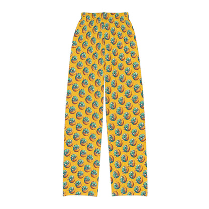 Kids Lounge Pants (Green Monster 1)