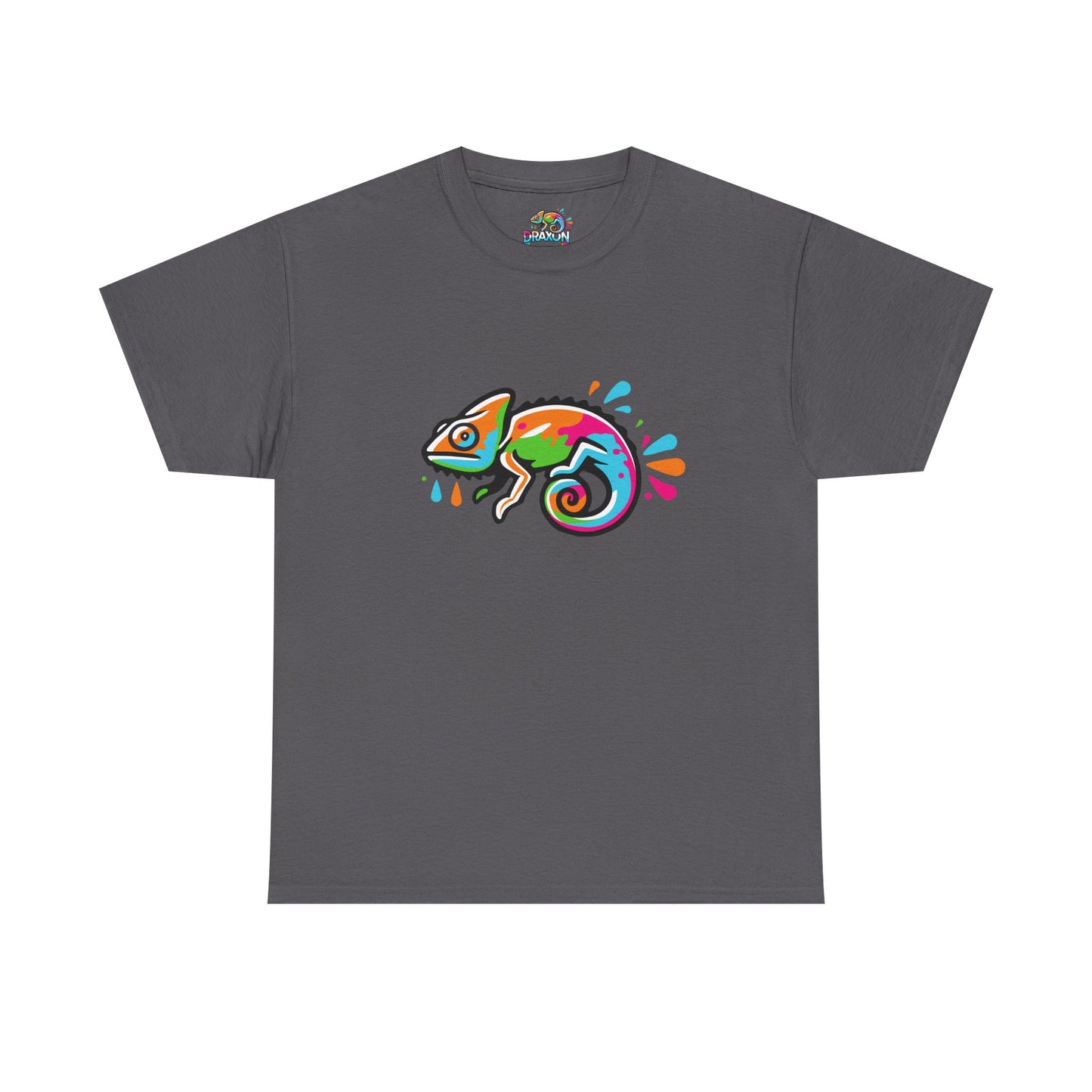 Unisex Heavy Cotton Tee (DC Logo)
