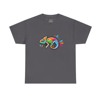 Unisex Heavy Cotton Tee (DC Logo)