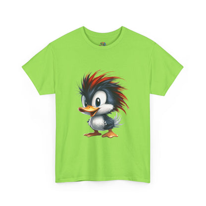 Unisex Heavy Cotton Tee (Red Hair Duck)