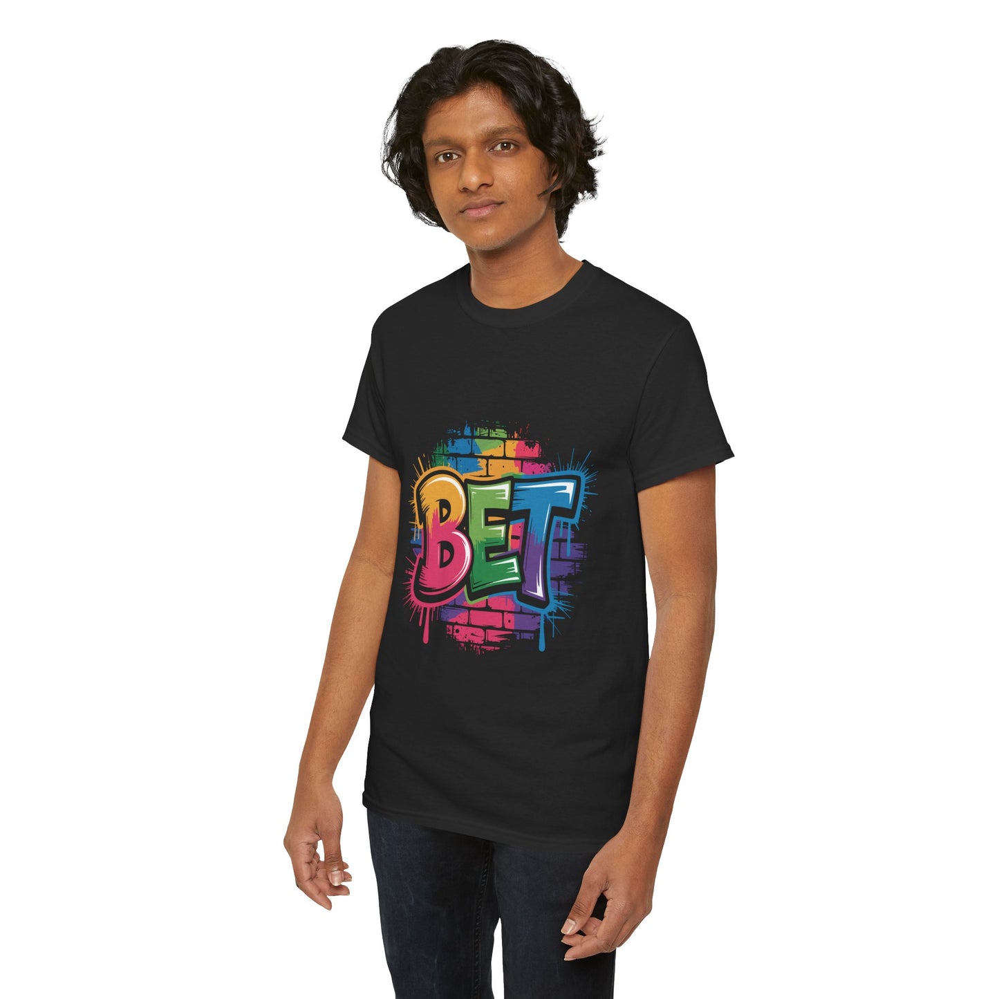 Unisex Heavy Cotton Tee (BET)