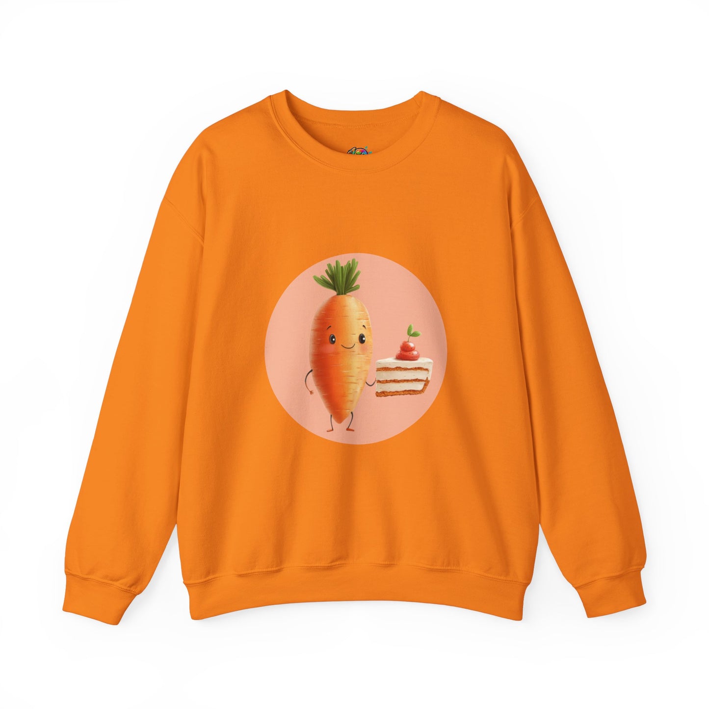 Unisex Heavy Blend™ Crewneck Sweatshirt (Carrot Cake)