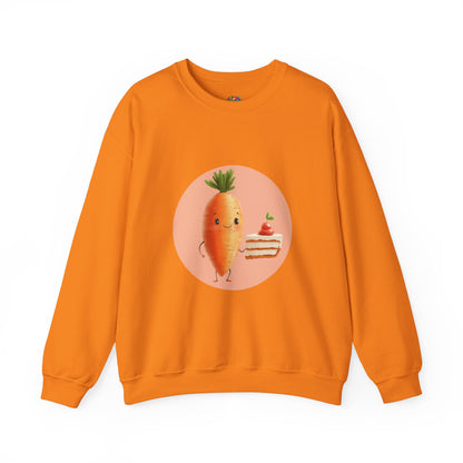 Unisex Heavy Blend™ Crewneck Sweatshirt (Carrot Cake)