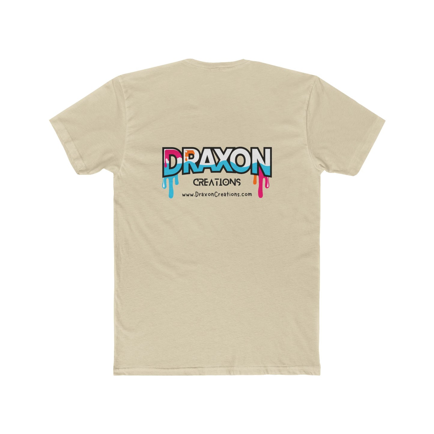 Unisex Cotton Crew Tee (DC Logo)