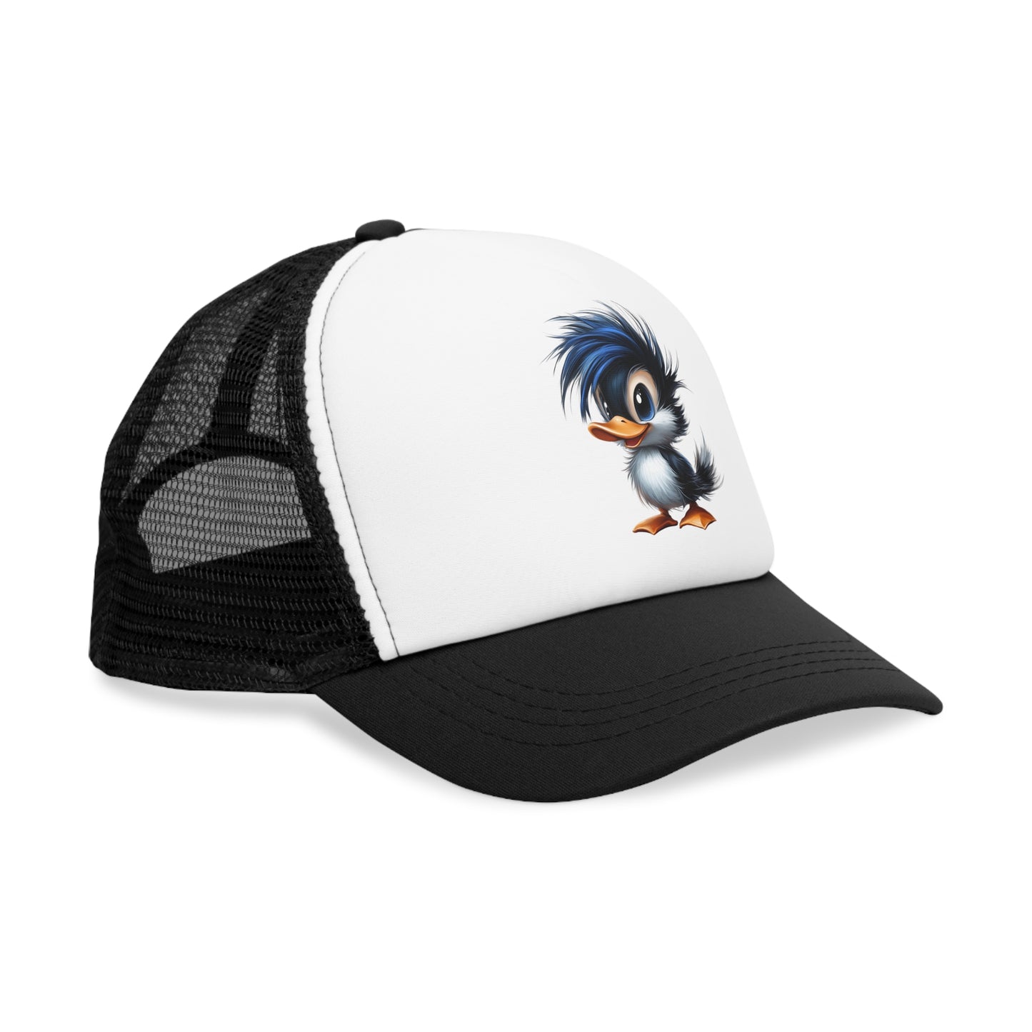 Mesh Cap (Blue Hair Duck)