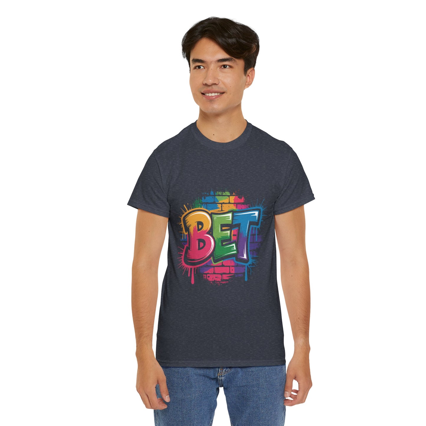 Unisex Heavy Cotton Tee (BET)