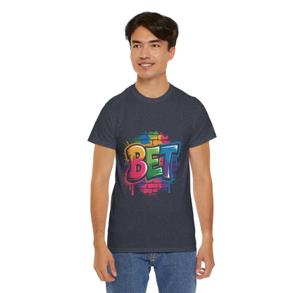 Unisex Heavy Cotton Tee (BET)