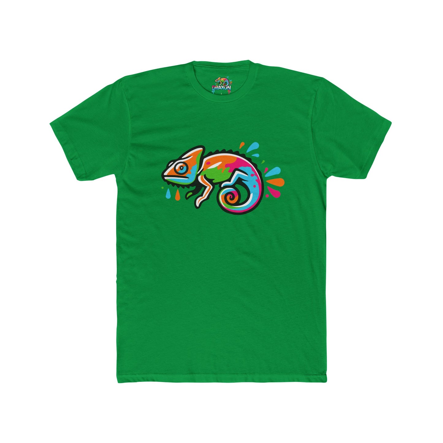 Unisex Cotton Crew Tee (DC Logo)