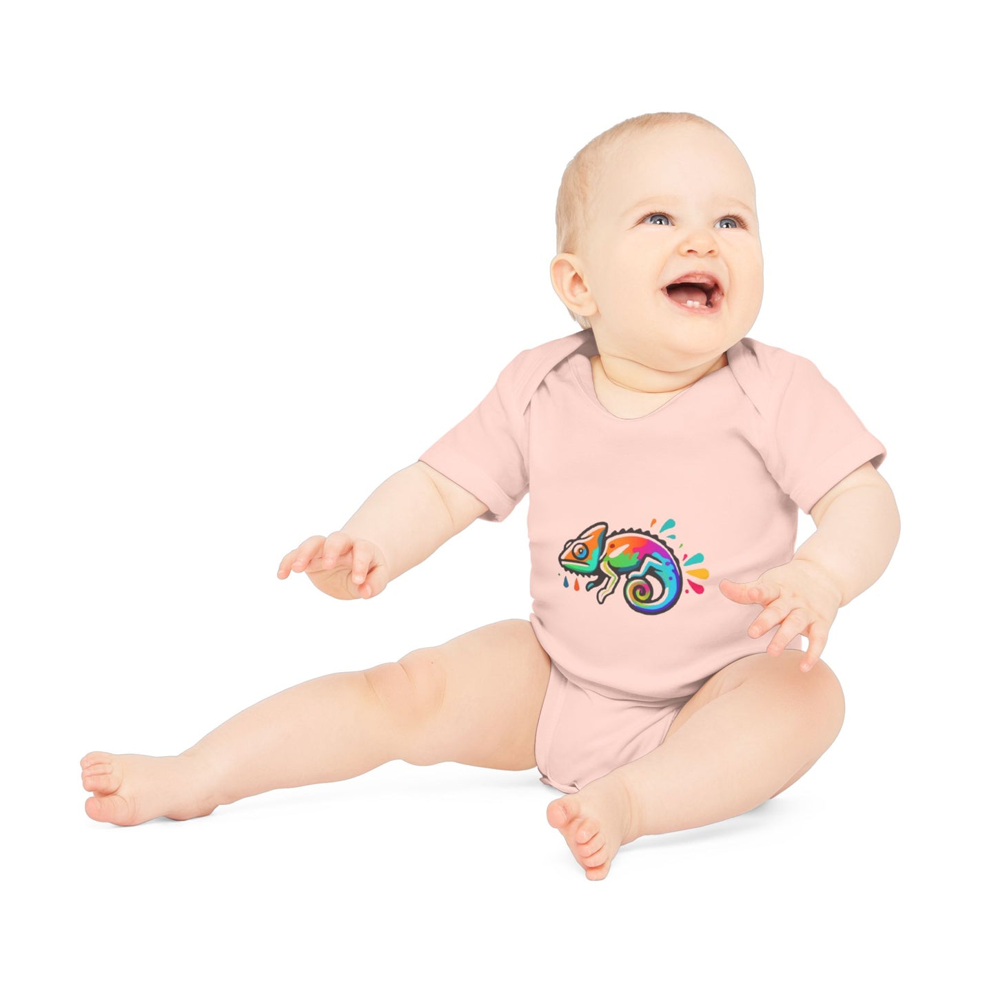 Baby Organic Short Sleeve Bodysuit