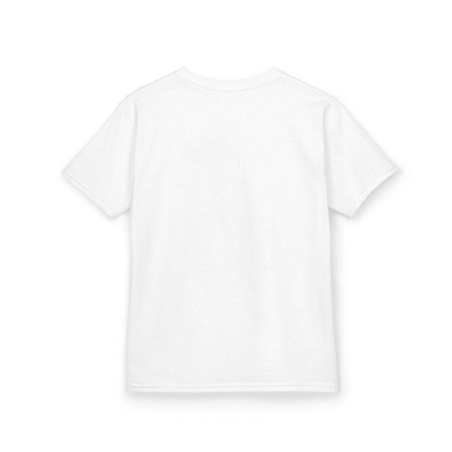 Kids Heavy Cotton T-Shirt (I'm not made for this - Snowmobiler)