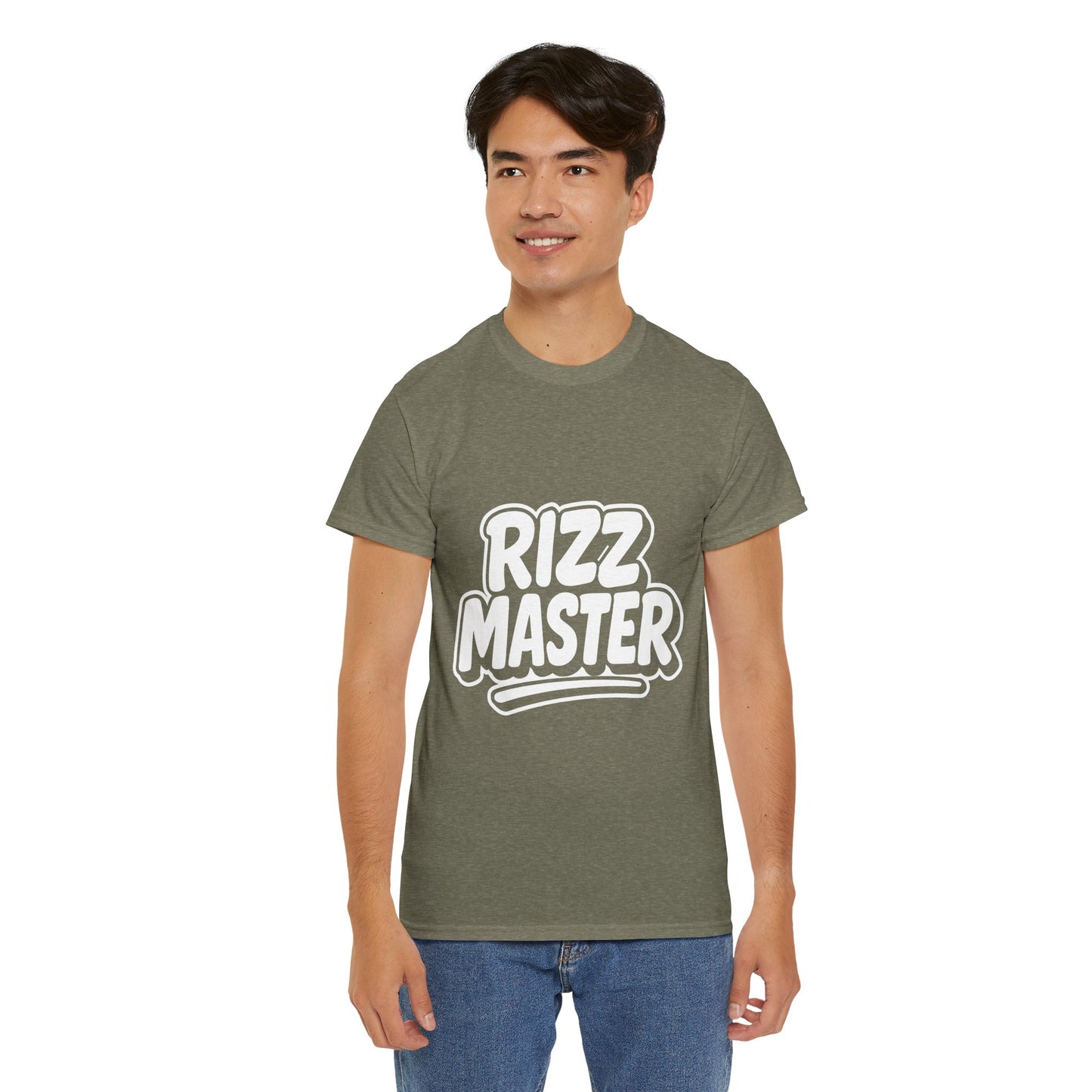 Unisex Heavy Cotton Tee (Rizz Master)