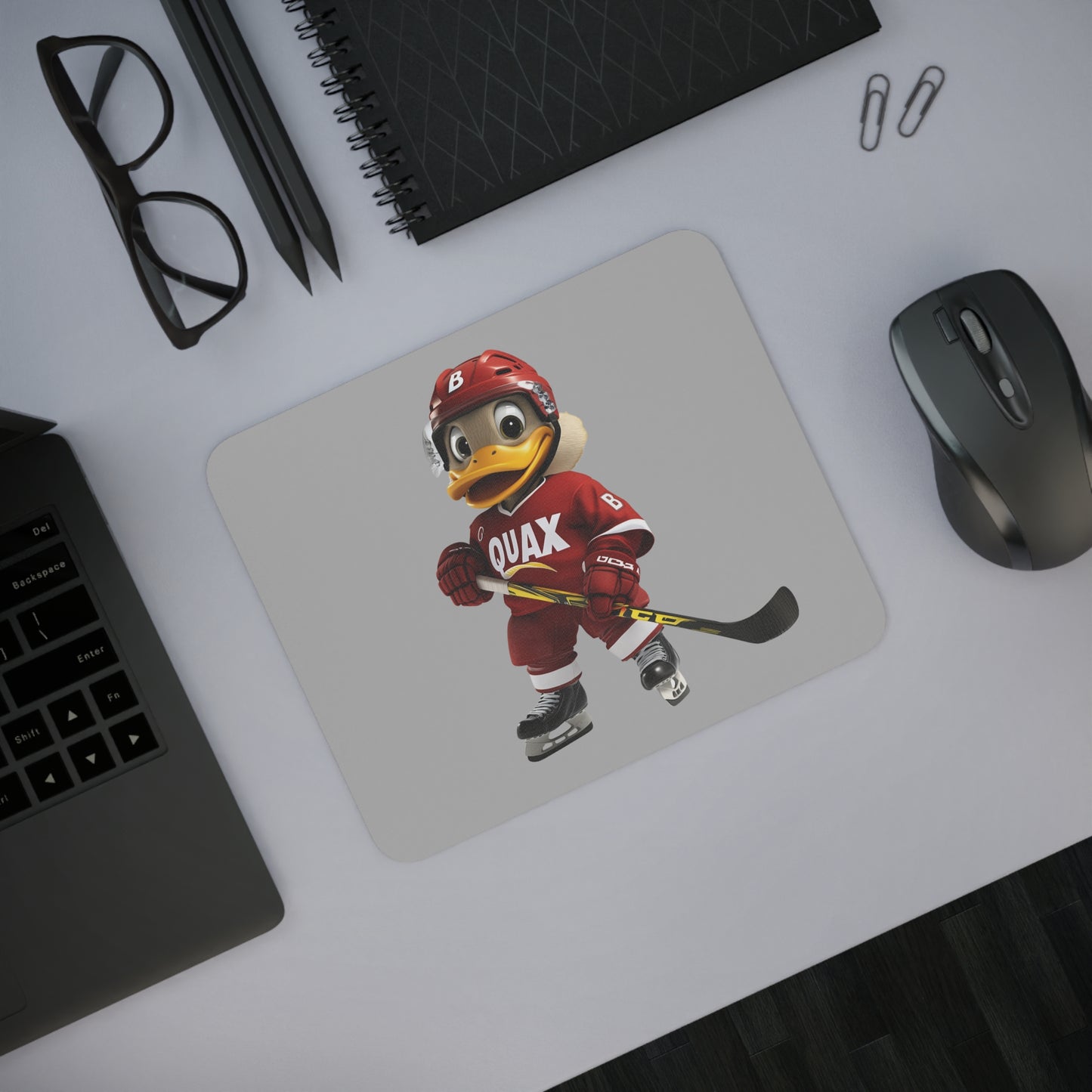 Desk Mouse Pad (Hockey Quax)