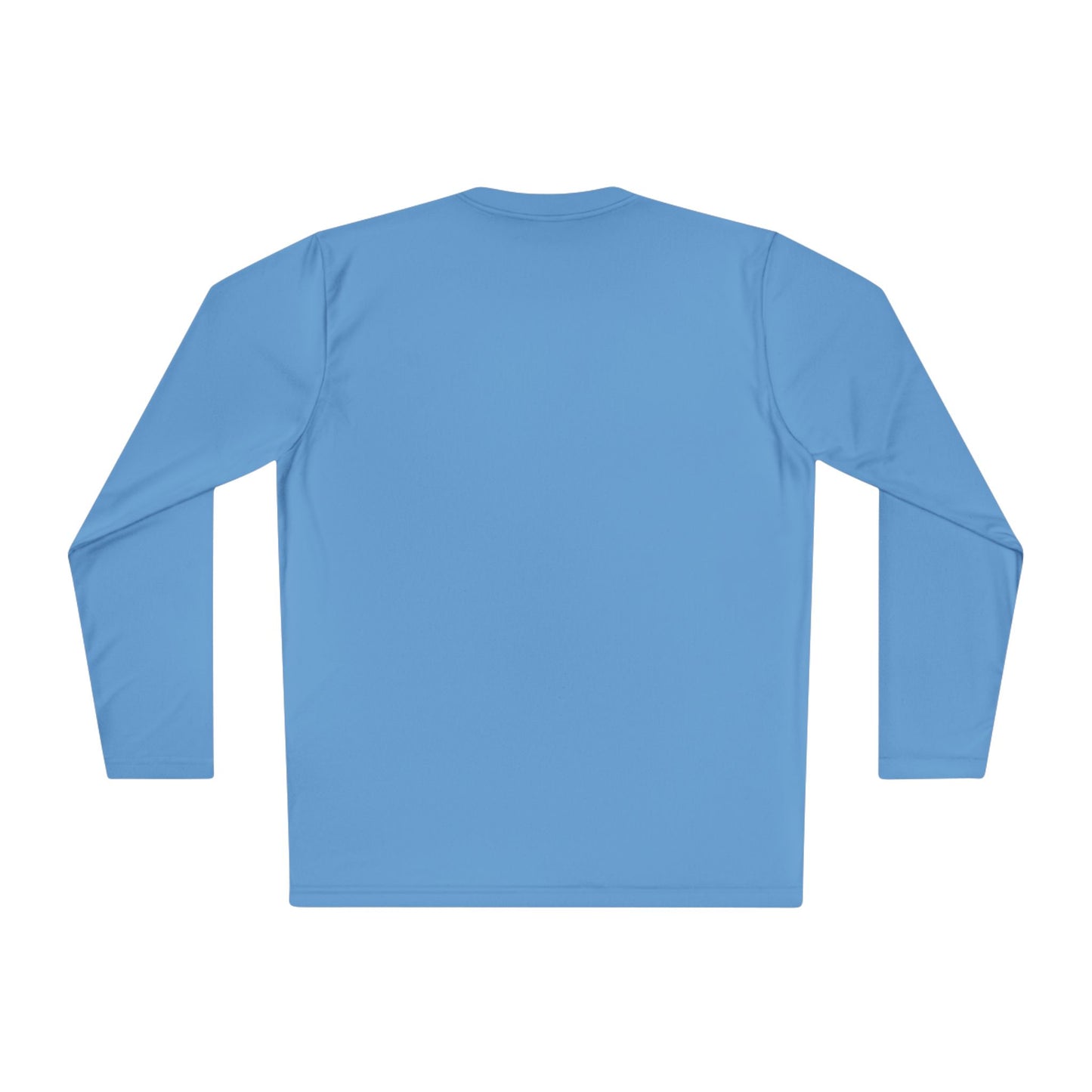 Unisex Lightweight Long Sleeve Tee (Bark Bark)