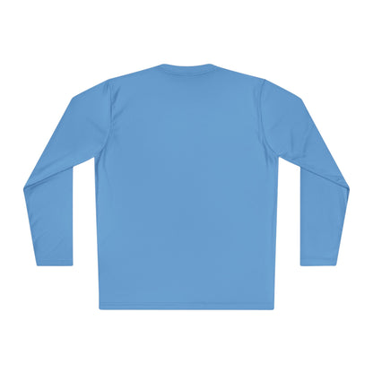 Unisex Lightweight Long Sleeve Tee (Bark Bark)