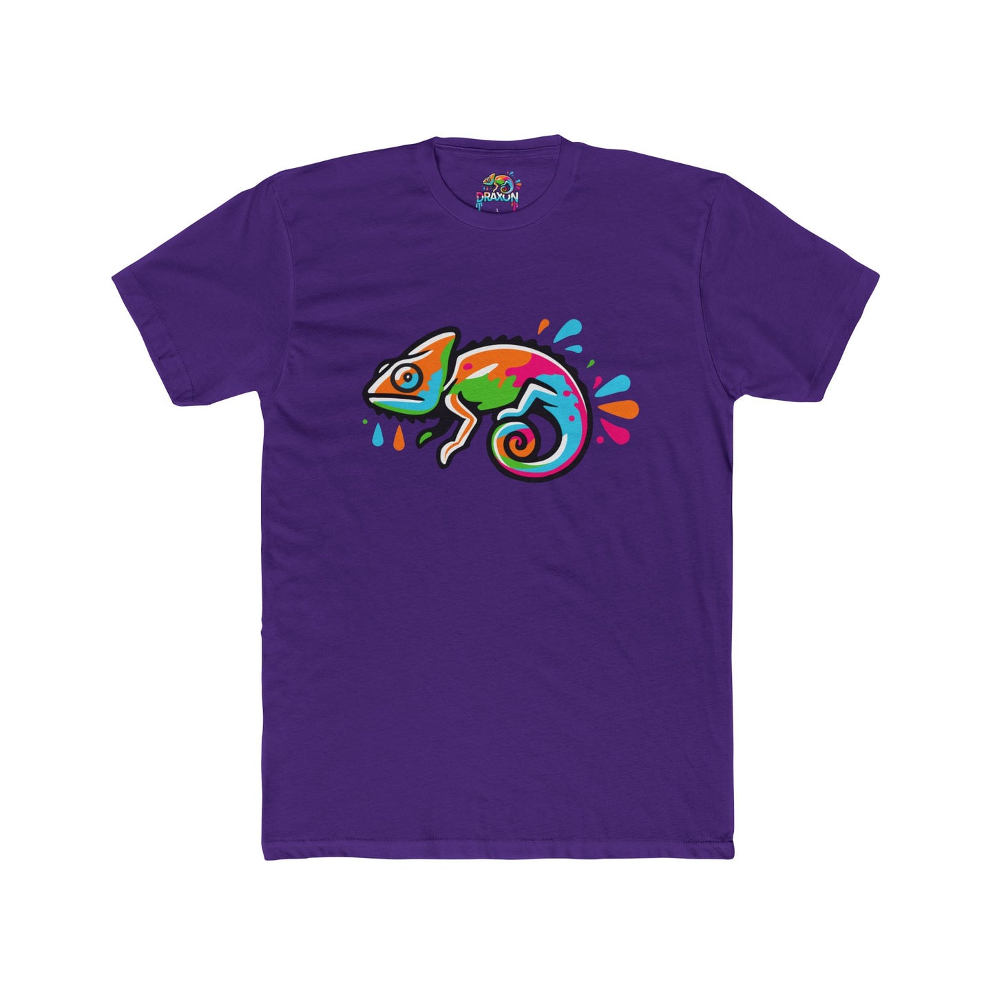 Unisex Cotton Crew Tee (DC Logo)