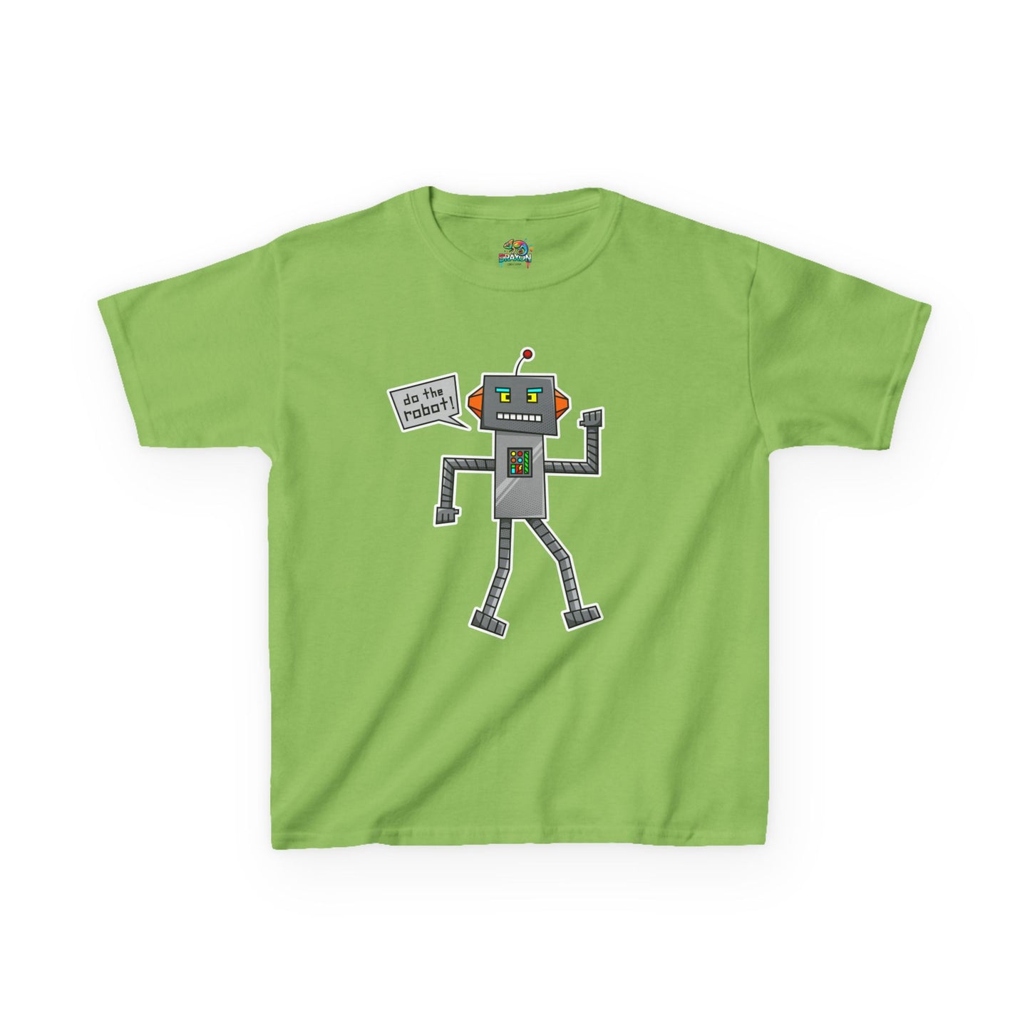 Kids Heavy Cotton T-Shirt (Do the Robot)