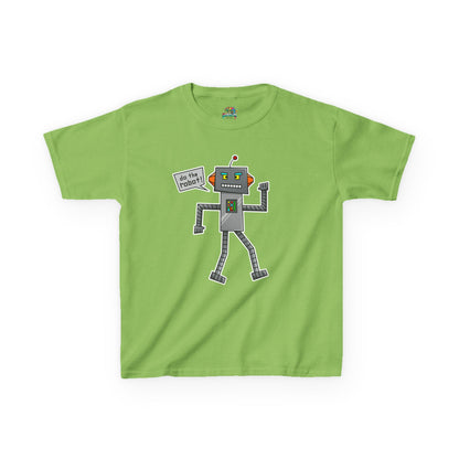 Kids Heavy Cotton T-Shirt (Do the Robot)