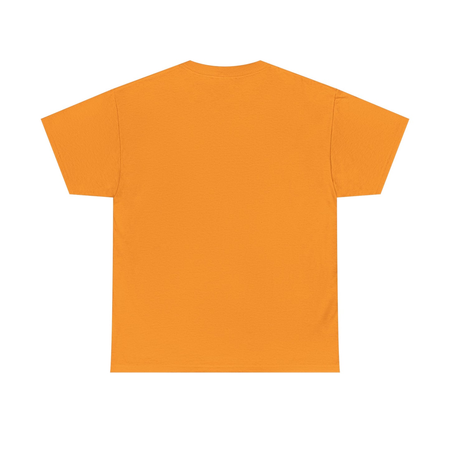 Unisex Heavy Cotton Tee (Flaming Dragon)