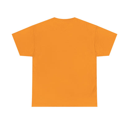 Unisex Heavy Cotton Tee (Flaming Dragon)