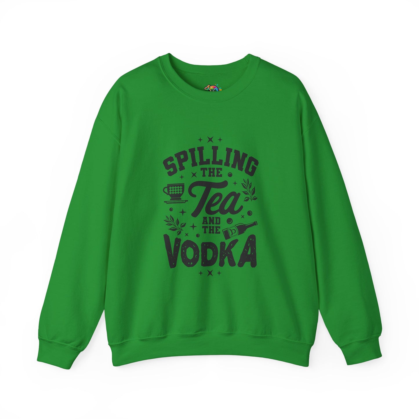 Unisex Heavy Blend™ Crewneck Sweatshirt (Spill Tea & Vodka)