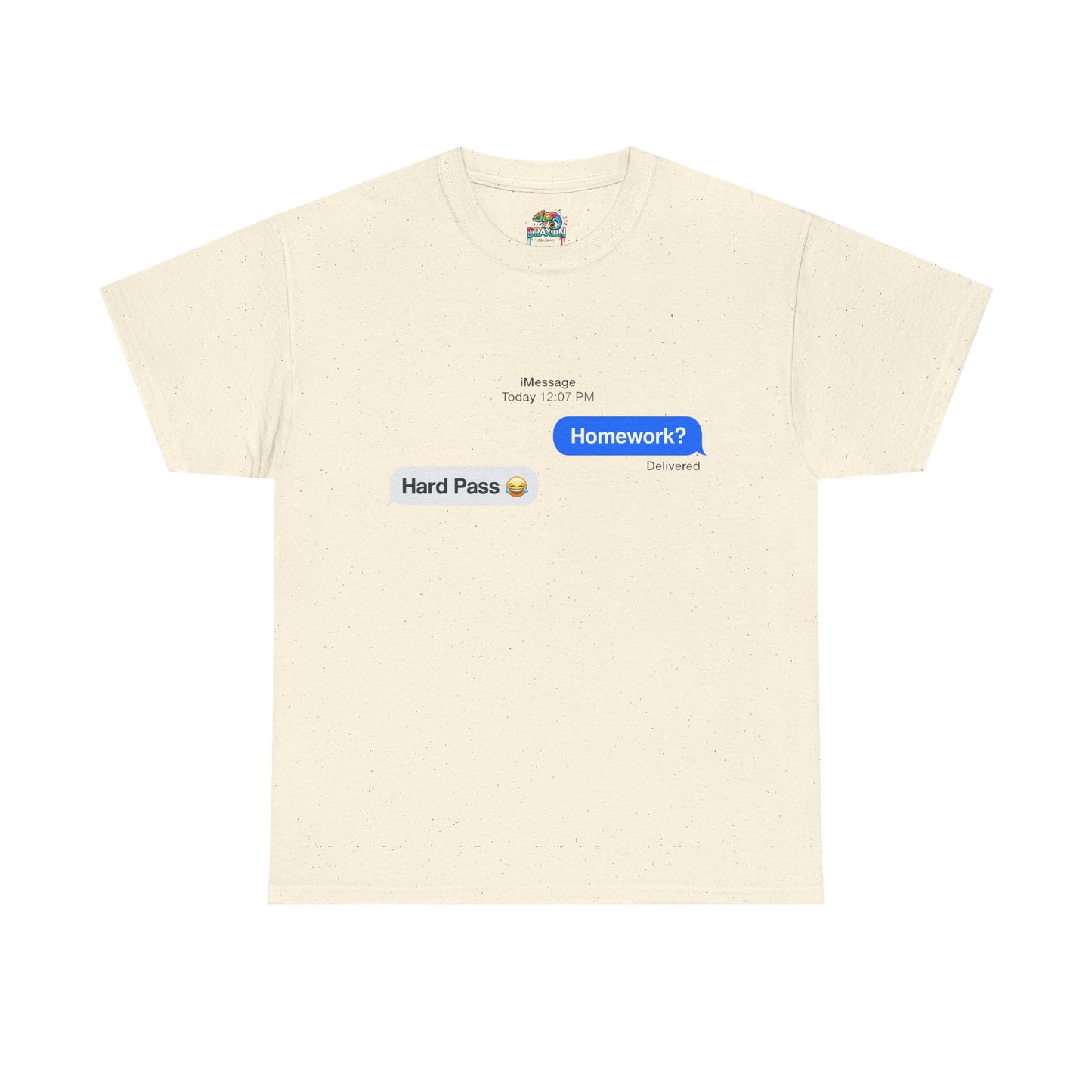 Unisex Heavy Cotton Tee (Homework? Hard Pass)