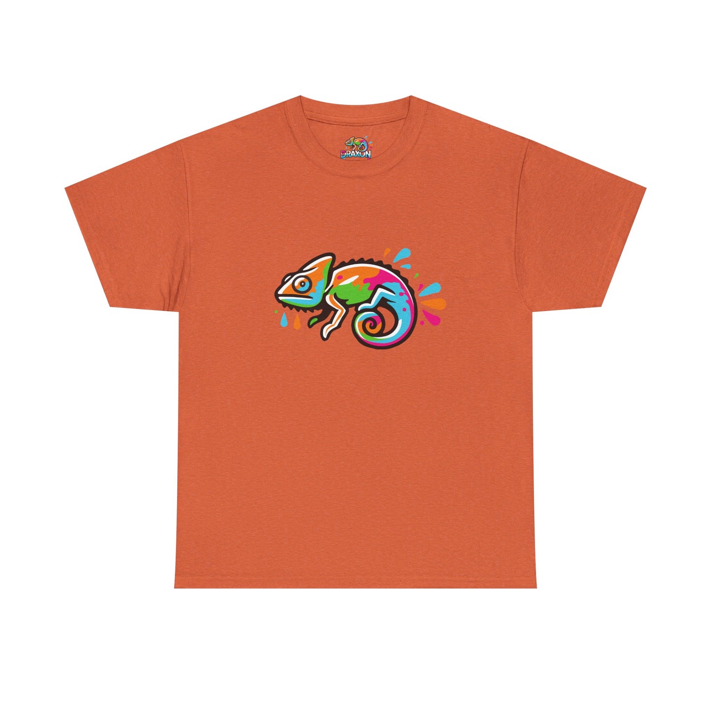 Unisex Heavy Cotton Tee (DC Logo)
