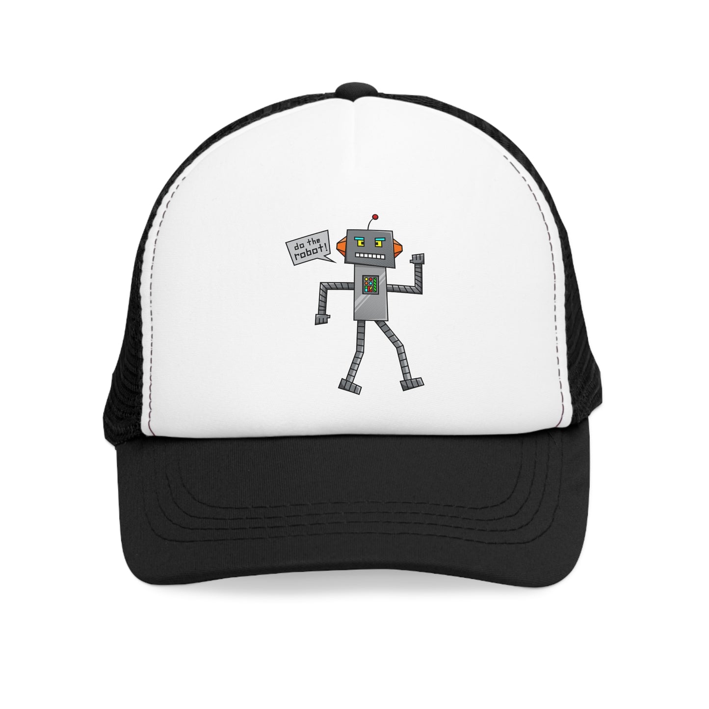 Mesh Cap (Do the Robot)