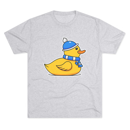 Unisex Tri-Blend Crew Tee (Chilly Duck)
