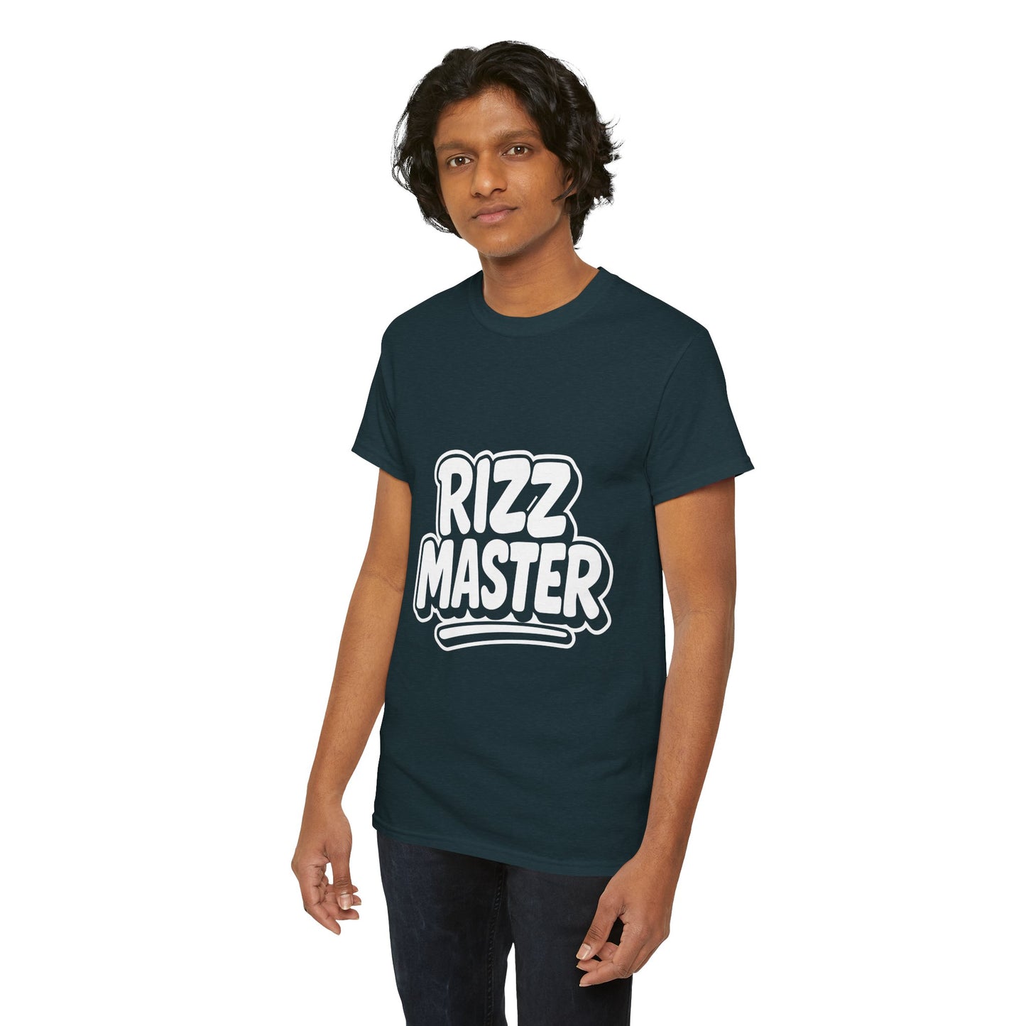 Unisex Heavy Cotton Tee (Rizz Master)