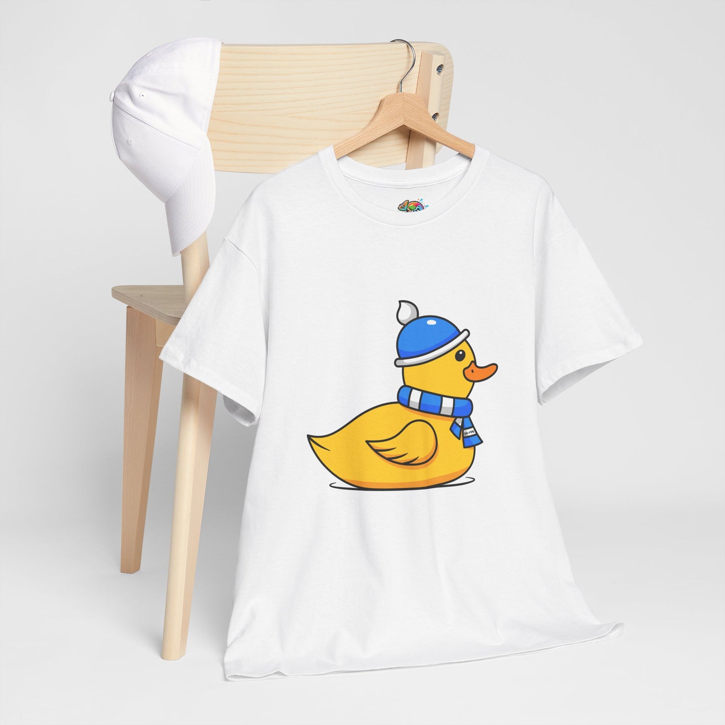 Unisex Heavy Cotton Tee (Chilly Duck)