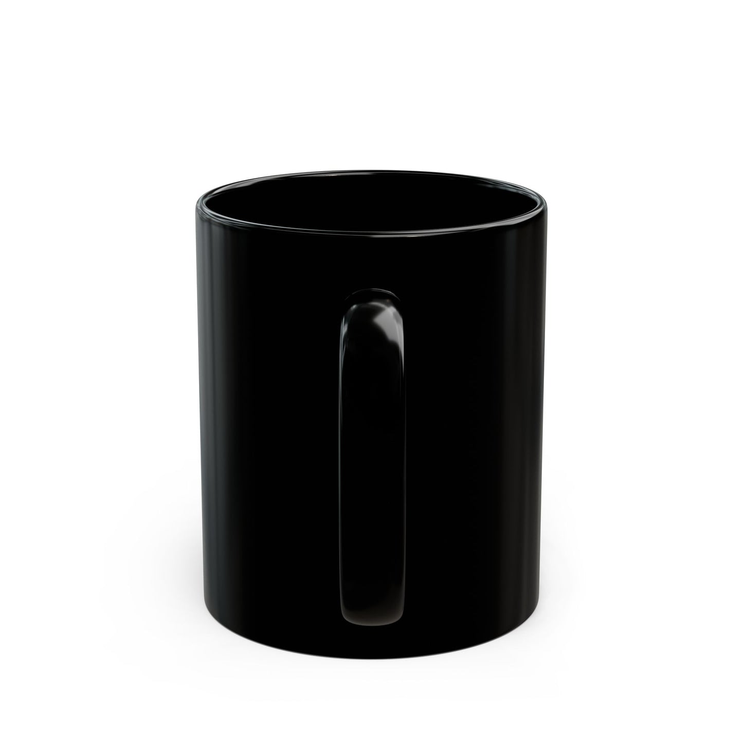 Black Coffee Mug 11oz (Everyone Thinking It, I Said it)