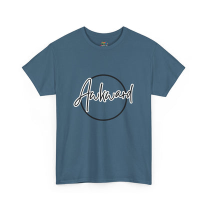 Unisex Heavy Cotton Tee (Awkward)