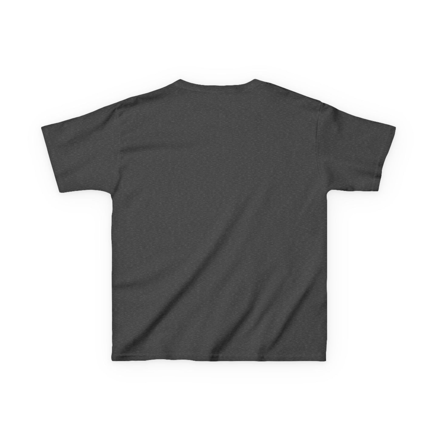 Kids Heavy Cotton T-Shirt (I'm not made for this - Snowmobiler)