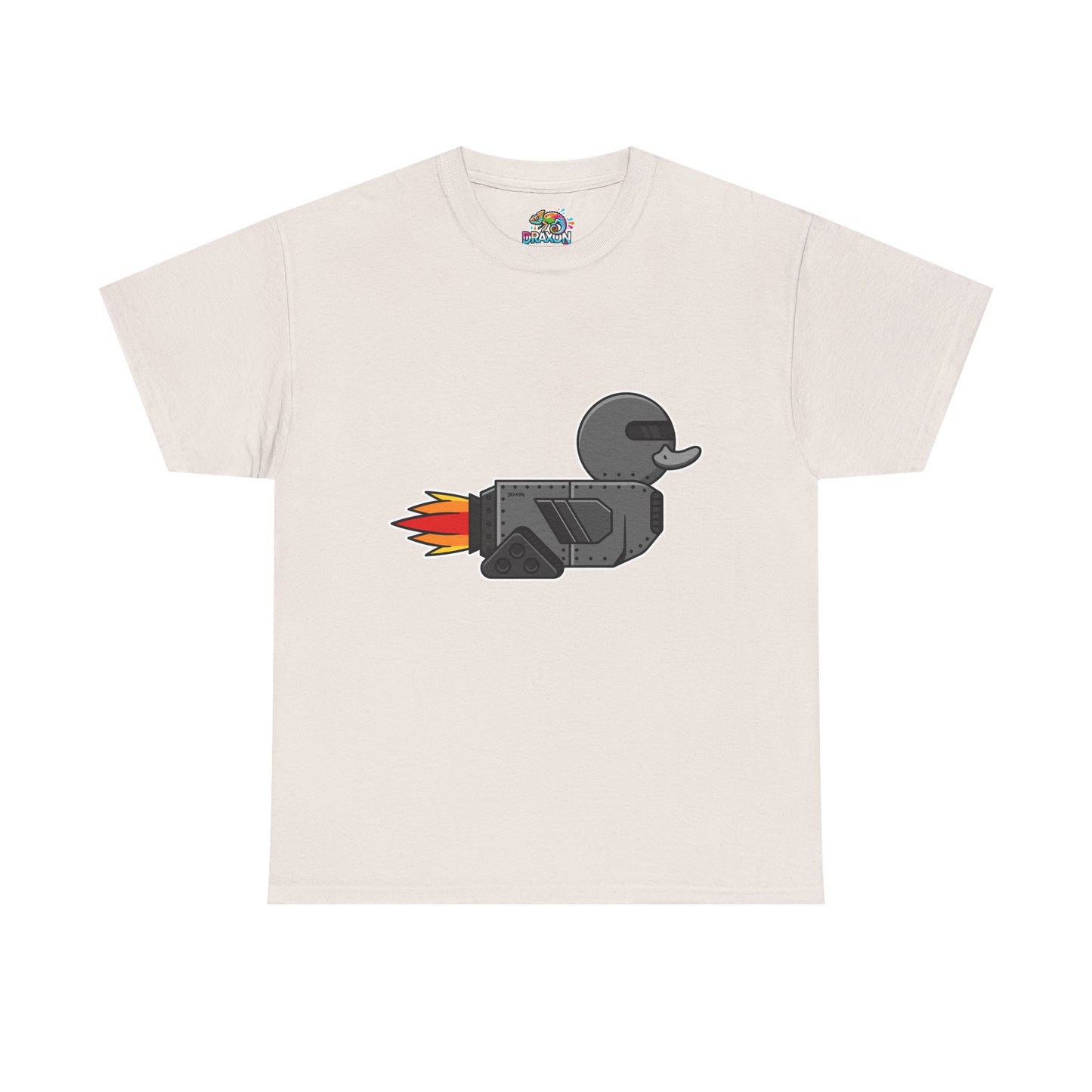 Unisex Heavy Cotton Tee (Robot Duck)