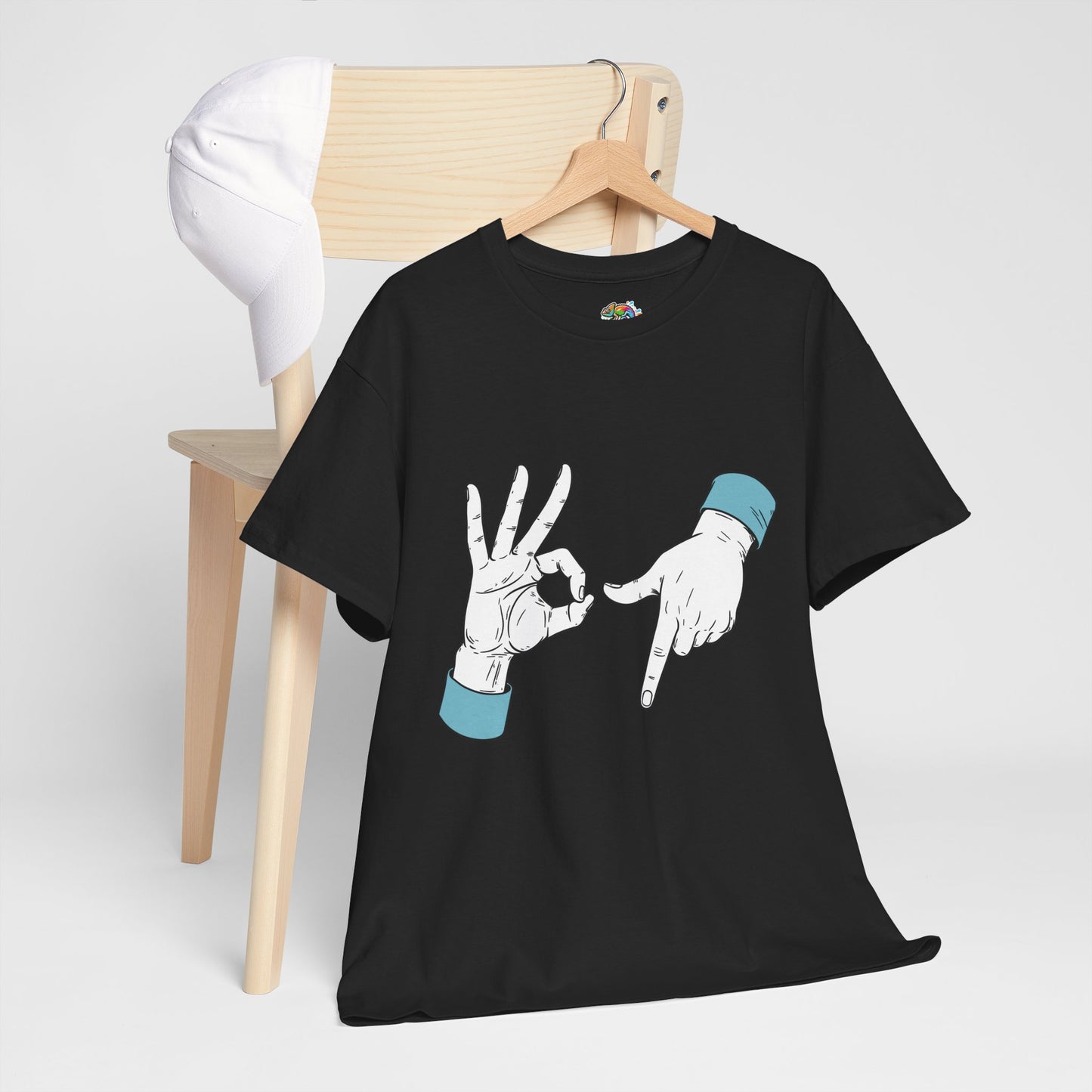 Unisex Heavy Cotton Tee (Hands 6,7)