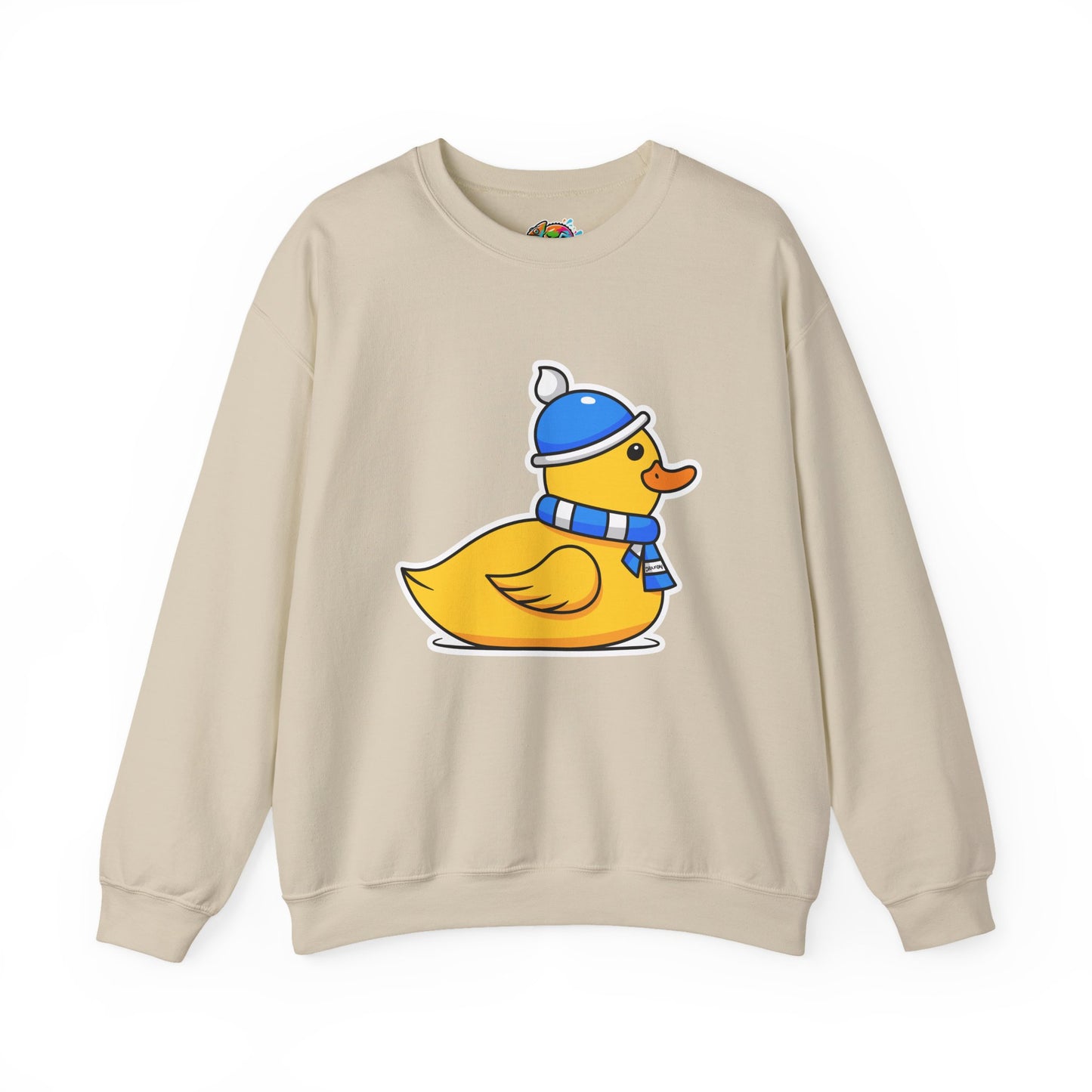 Unisex Heavy Blend™ Crewneck Sweatshirt (Chilly Duck)