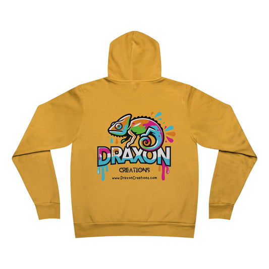 Unisex Sponge Fleece Pullover Hoodie (DC Logo)