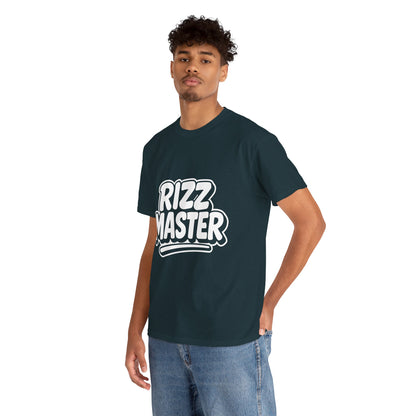 Unisex Heavy Cotton Tee (Rizz Master)