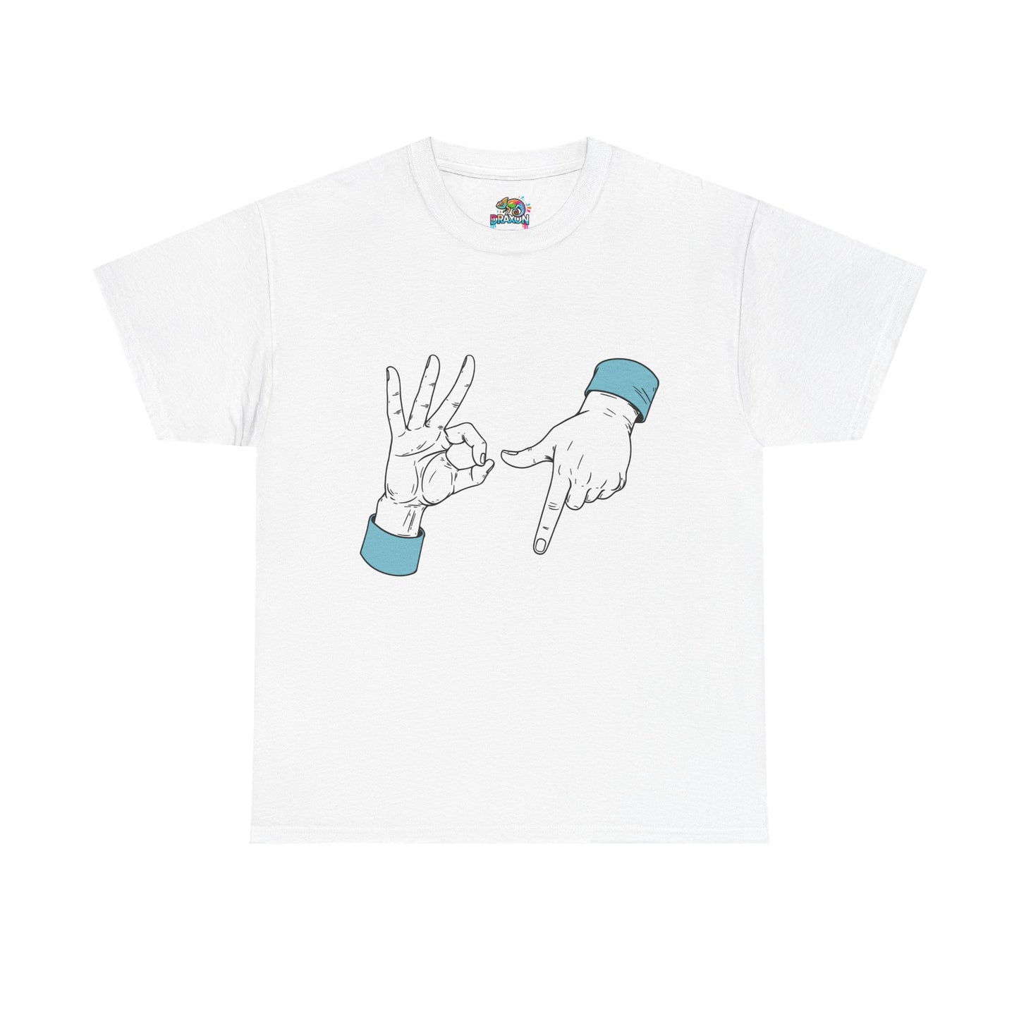 Unisex Heavy Cotton Tee (Hands 6,7)