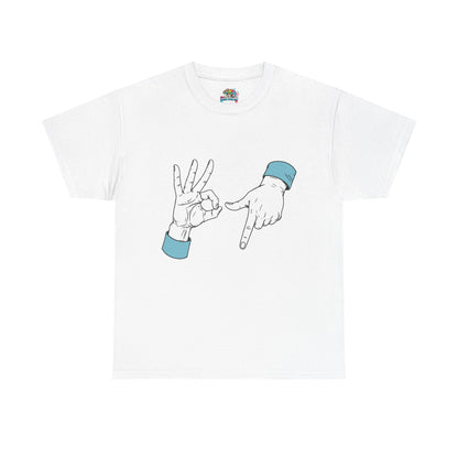 Unisex Heavy Cotton Tee (Hands 6,7)