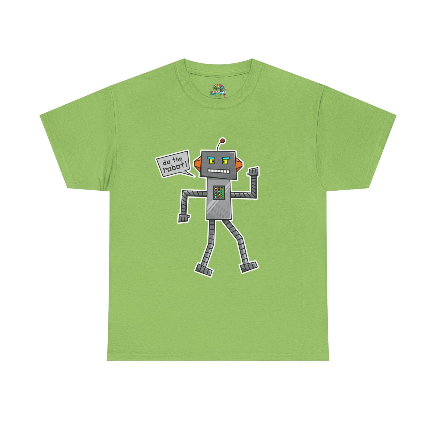 Unisex Heavy Cotton Tee (Do the Robot)